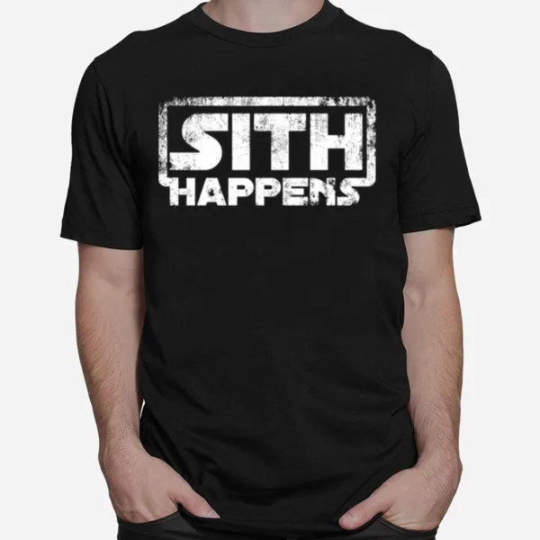 Sith Happens Star Wars Unisex T-Shirt