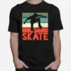 Skate Skateboarding Vintage Unisex T-Shirt