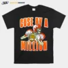 Skeleton Cuse By A Million Football Unisex T-Shirt