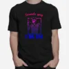 Skeleton Sounds Gay Im In Unisex T-Shirt