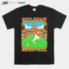 Skeleton Welcome To Knoxville Pocke Unisex T-Shirt