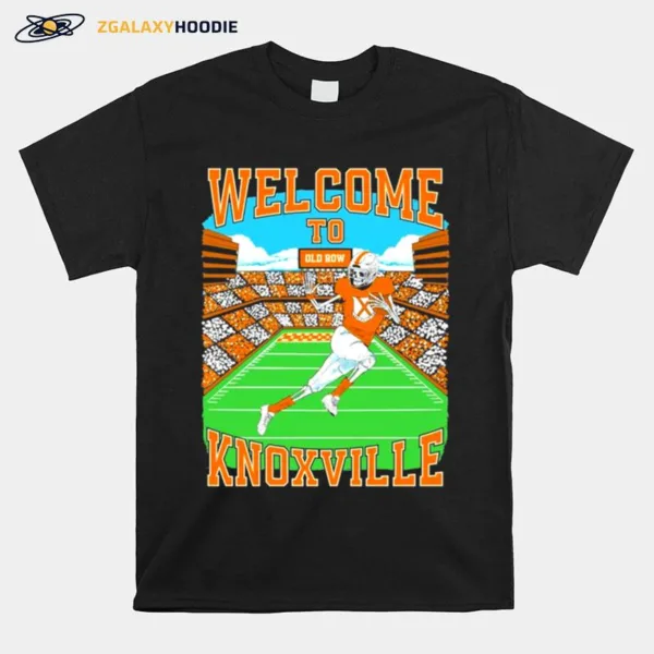 Skeleton Welcome To Knoxville Pocke Unisex T-Shirt