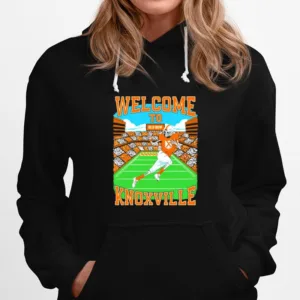 Skeleton Welcome To Knoxville Pocke Unisex T-Shirt