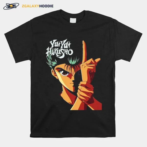 Skill Of Yusuke Yu Yu Hakusho Unisex T-Shirt