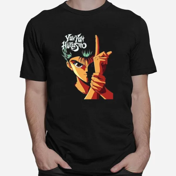 Skill Of Yusuke Yu Yu Hakusho Unisex T-Shirt