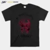 Skull Girl Zero Fucks Given Unisex T-Shirt