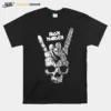 Skull Hand Iron Maiden Vintage Unisex T-Shirt