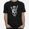 Skull Hand Iron Maiden Vintage Unisex T-Shirt