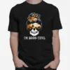 Skull I'M Booo Tiful Halloween Unisex T-Shirt