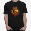 Skull Lamb Of God Geometric Unisex T-Shirt