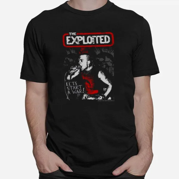 Skull Of Punk The Exploited The Massacre Unisex T-Shirt