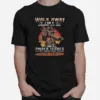 Skull Walk Away I Am A Grumpy Old Man I Am A Anger Issues And A Serious Dislike For Stupid People Unisex T-Shirt