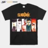 Slam Dunk Anime Manga Characters Unisex T-Shirt