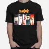 Slam Dunk Anime Manga Characters Unisex T-Shirt