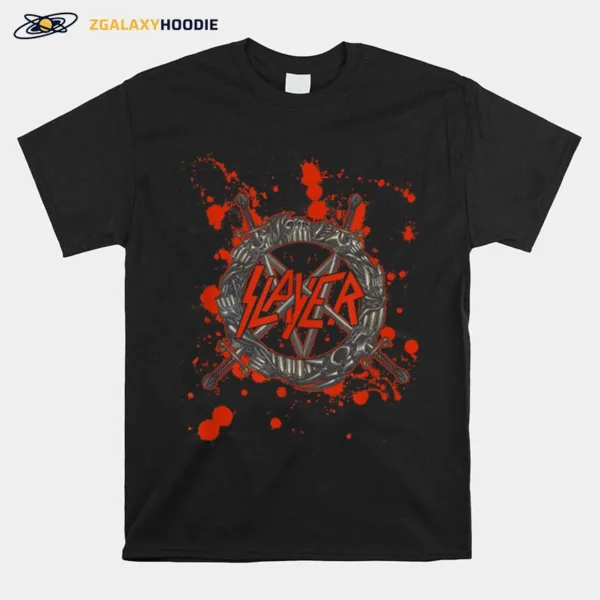 Slayer - Toothy Pentagram Logo  B09Lfnf71N Unisex T-Shirt