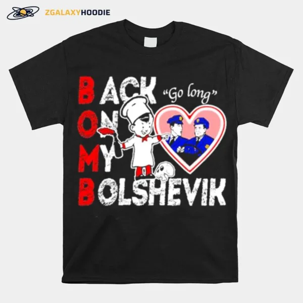 Sleepy Boy Bolshevik Unisex T-Shirt