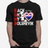 Sleepy Boy Bolshevik Unisex T-Shirt