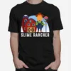 Slime Farmer With Barn And Farm Unisex T-Shirt
