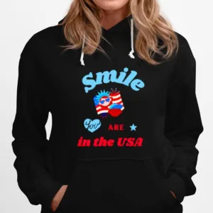 Smile You Are In The Usa Unisex T-Shirt