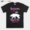Smilodon Spirit Animal Unisex T-Shirt
