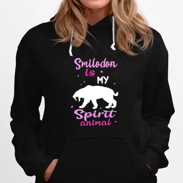 Smilodon Spirit Animal Unisex T-Shirt