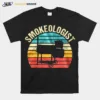 Smokeologist Vintage Retro Unisex T-Shirt
