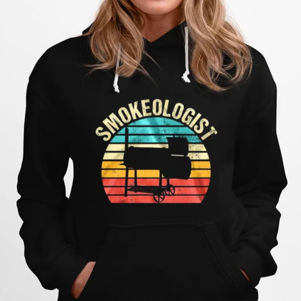 Smokeologist Vintage Retro Unisex T-Shirt