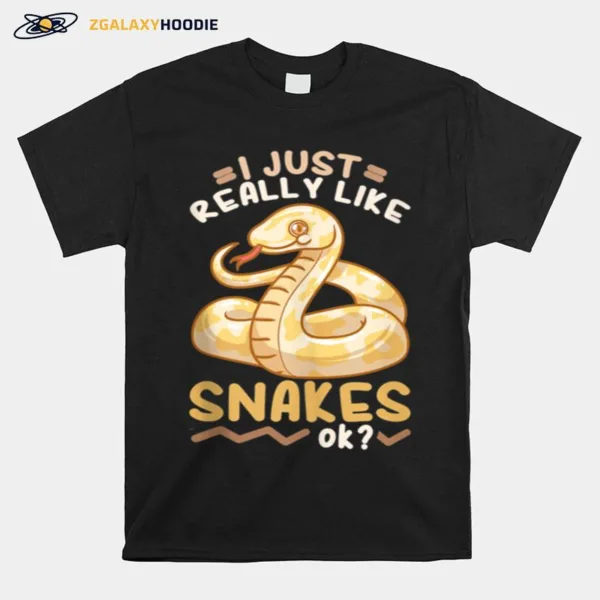 Snake Handler Herpetologist Unisex T-Shirt