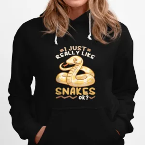 Snake Handler Herpetologist Unisex T-Shirt