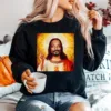 Snoop Dogg Goes Jesus Unisex T-Shirt