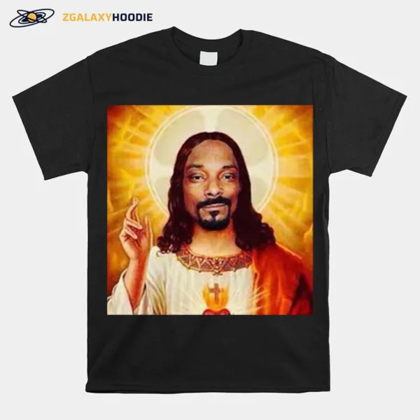 Snoop Dogg Goes Jesus Unisex T-Shirt
