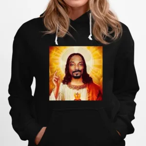 Snoop Dogg Goes Jesus Unisex T-Shirt