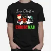 Snoopy And Charibow Keep Christ In Christmas Unisex T-Shirt