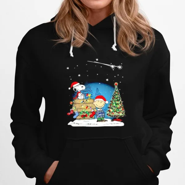 Snoopy And Charlie Brown Merry Christmas Unisex T-Shirt