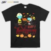 Snoopy Charlie Brown Quarantine Happy Thanksgiving Unisex T-Shirt