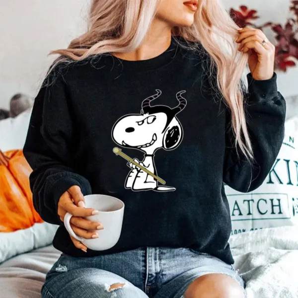 Snoopy Maleficen Unisex T-Shirt