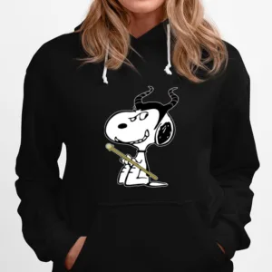 Snoopy Maleficen Unisex T-Shirt