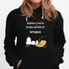 Snoopy Sometimes I Need To Be Alone And Listen To Bette Midler Unisex T-Shirt