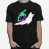 Snowboarder Silhouette Unisex T-Shirt