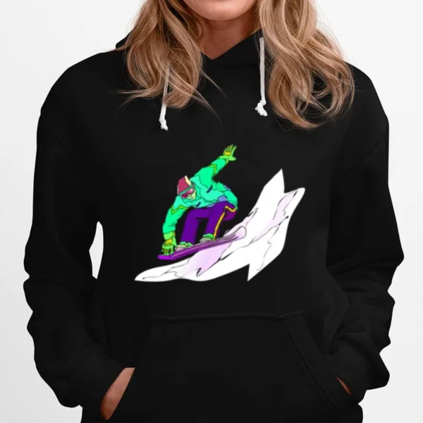 Snowboarder Silhouette Unisex T-Shirt