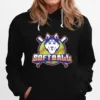 Softball Team Spirit Long Sleeves Unisex T-Shirt