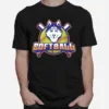 Softball Team Spirit Long Sleeves Unisex T-Shirt