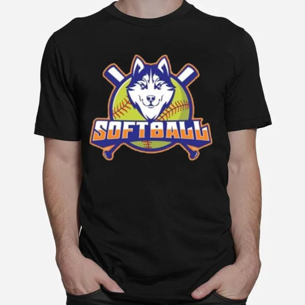 Softball Team Spirit Long Sleeves Unisex T-Shirt