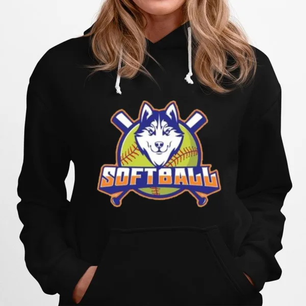 Softball Team Spirit Long Sleeves Unisex T-Shirt