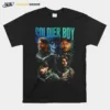 Soldier Boy Aka Jensen Ackles Vintage 90? Style The Boys Tv Show Unisex T-Shirt