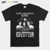 Some Grandmas Knit Real Grandmas Listen To Led Zeppelin Signatures Unisex T-Shirt