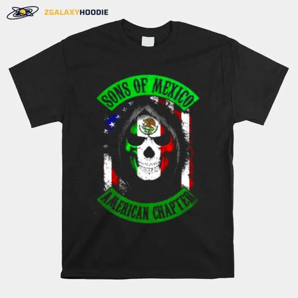 Sons Of Mexico American Chapter Unisex T-Shirt