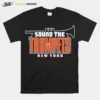 Sound The Trumpets New York Mets Baseball Unisex T-Shirt