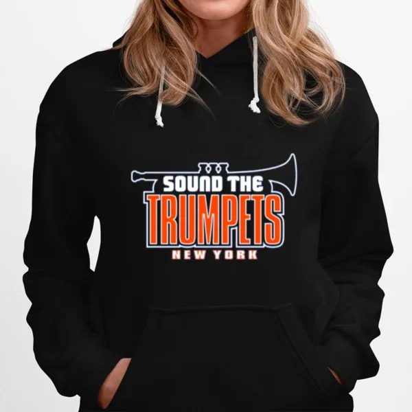 Sound The Trumpets New York Mets Baseball Unisex T-Shirt