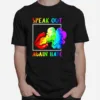 Speak Out Again Hate Mouth Lgbt Unisex T-Shirt